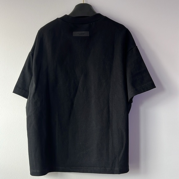 FEAR OF GOD ESSENTIALS SHORT SLEEVE TEE BLACK - Picture 7 of 11